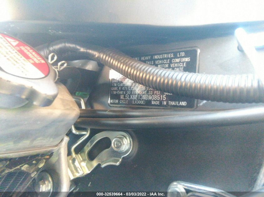 2021 KAWASAKI KLX300 E ML5LXBE13MDA08515