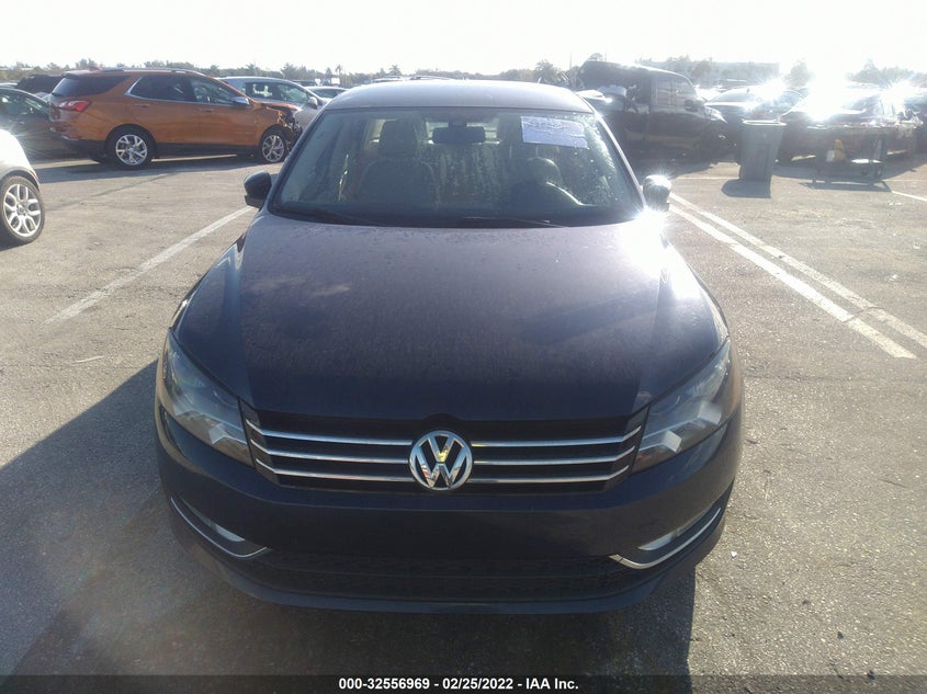 2015 VOLKSWAGEN PASSAT VIN: 1VWAS7A31FC110382
