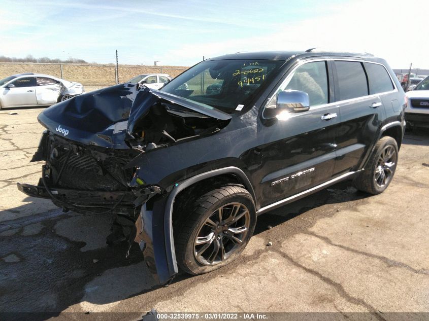 2017 JEEP GRAND CHEROKEE LIMITED 1C4RJFBG5HC899451