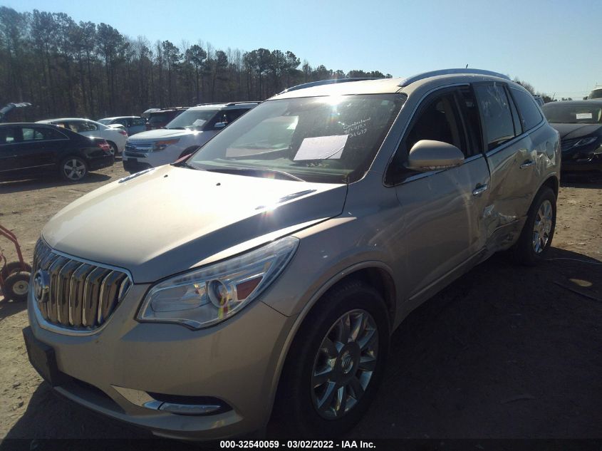 2014 BUICK ENCLAVE PREMIUM 5GAKRCKD4EJ131693