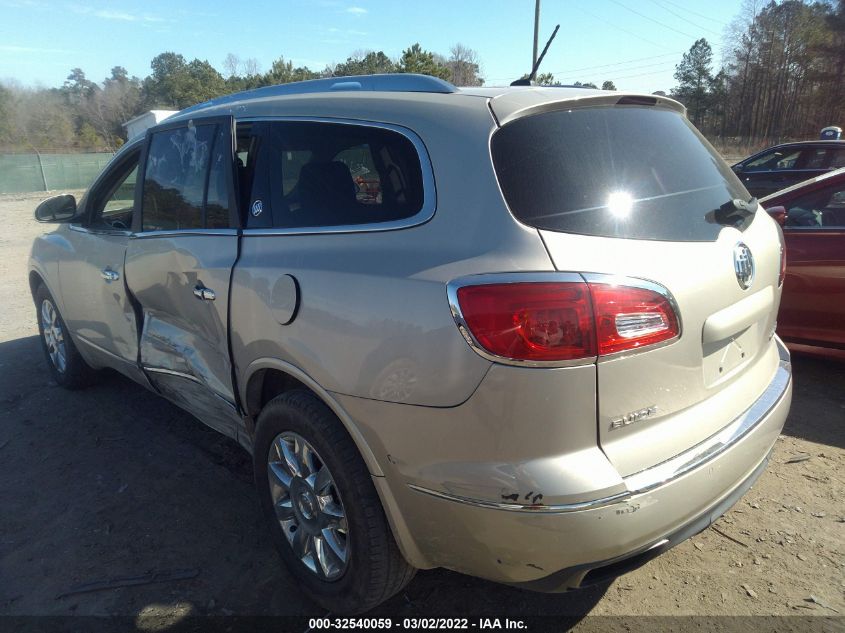 2014 BUICK ENCLAVE PREMIUM 5GAKRCKD4EJ131693
