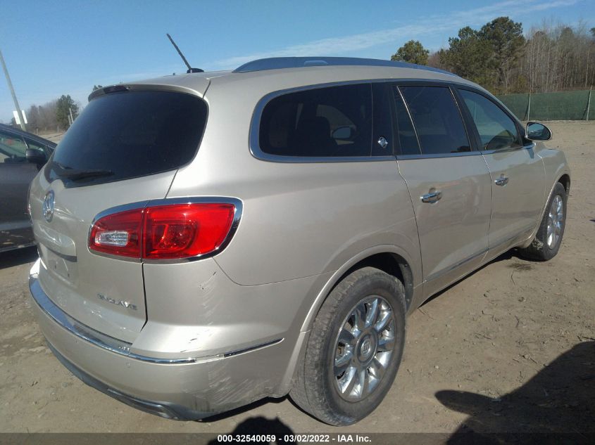 2014 BUICK ENCLAVE PREMIUM 5GAKRCKD4EJ131693