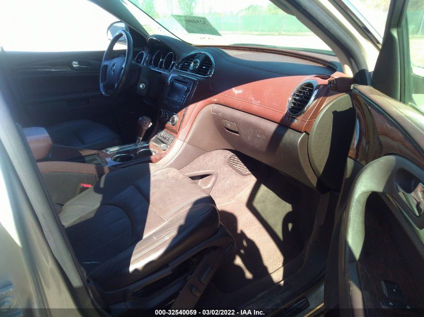 2014 BUICK ENCLAVE PREMIUM 5GAKRCKD4EJ131693