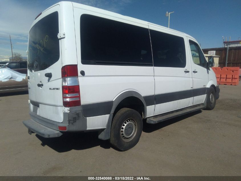 2014 MERCEDES-BENZ SPRINTER PASSENGER VANS WDZPE7DC6E5937720