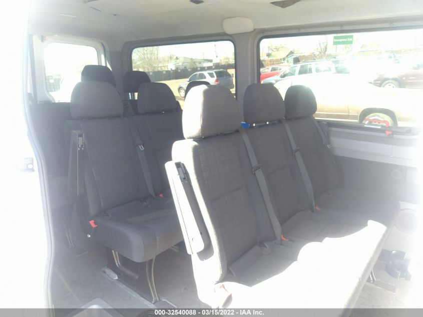 2014 MERCEDES-BENZ SPRINTER PASSENGER VANS WDZPE7DC6E5937720