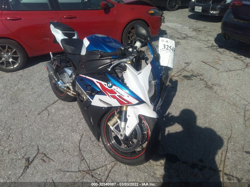 2018 BMW S 1000 RR WB10D6002JZ711331