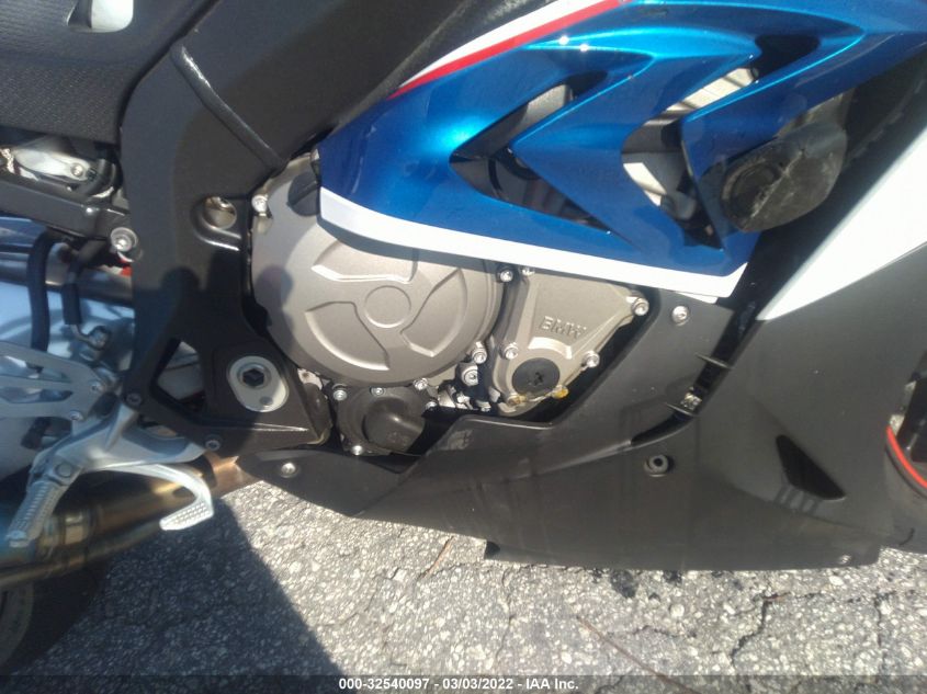 2018 BMW S 1000 RR WB10D6002JZ711331