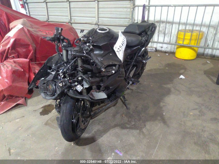 2018 KAWASAKI ZX1002 A JKBZXVA17JA000098