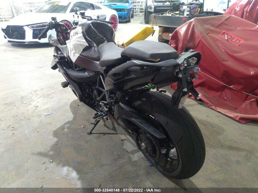 2018 KAWASAKI ZX1002 A JKBZXVA17JA000098