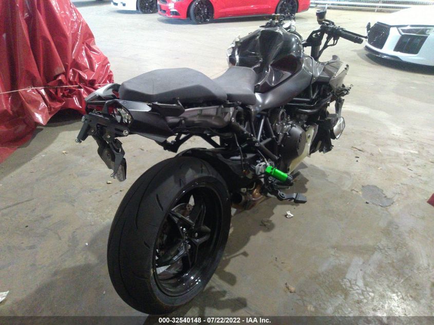 2018 KAWASAKI ZX1002 A JKBZXVA17JA000098