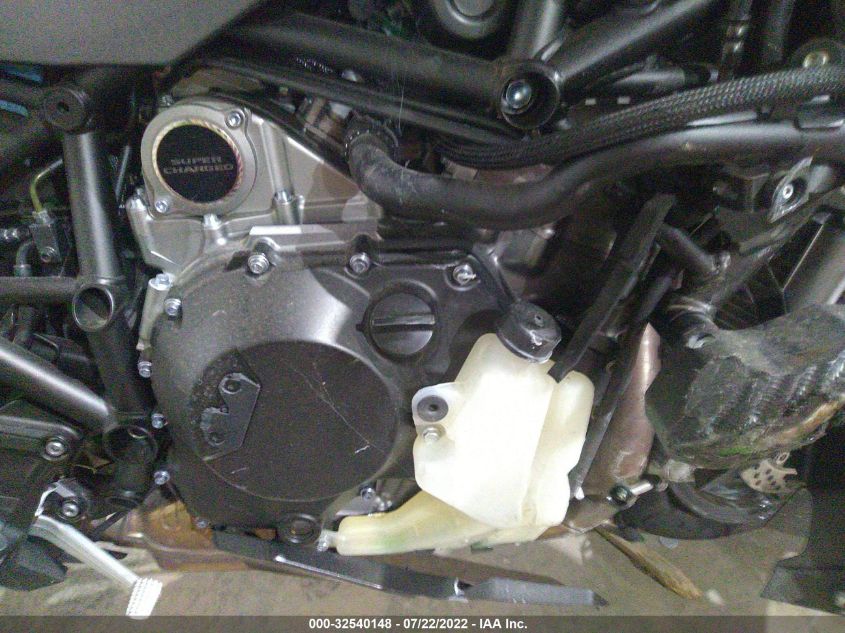2018 KAWASAKI ZX1002 A JKBZXVA17JA000098