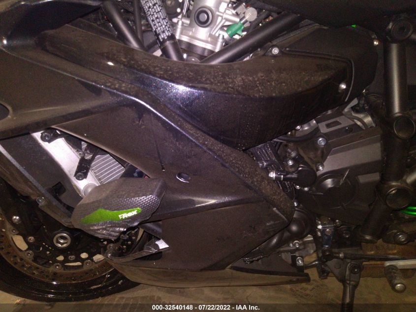 2018 KAWASAKI ZX1002 A JKBZXVA17JA000098