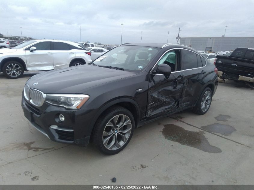 2015 BMW X4 XDRIVE28I 5UXXW3C5XF0M87138
