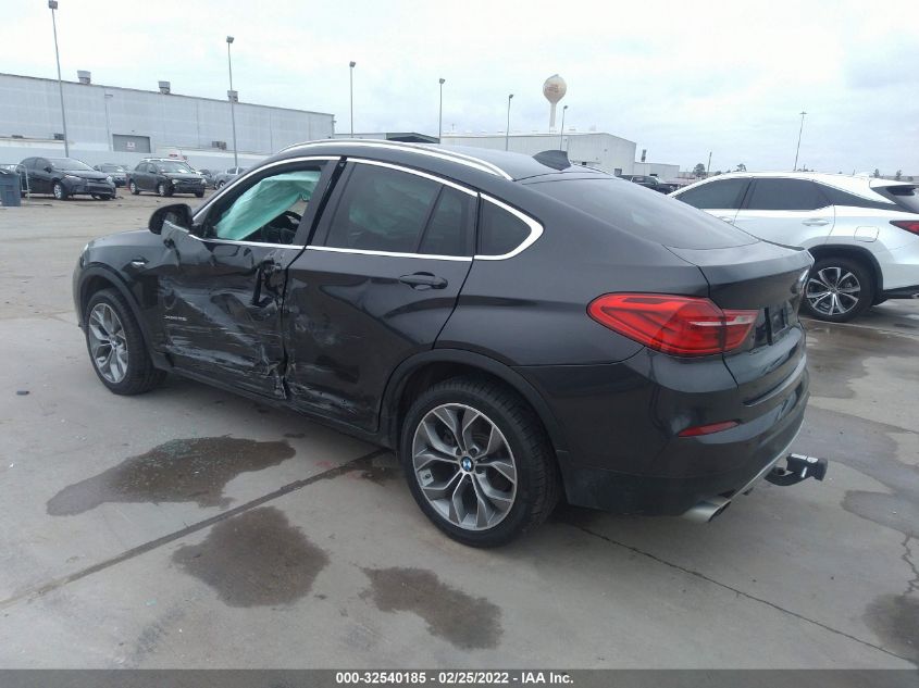 2015 BMW X4 XDRIVE28I 5UXXW3C5XF0M87138