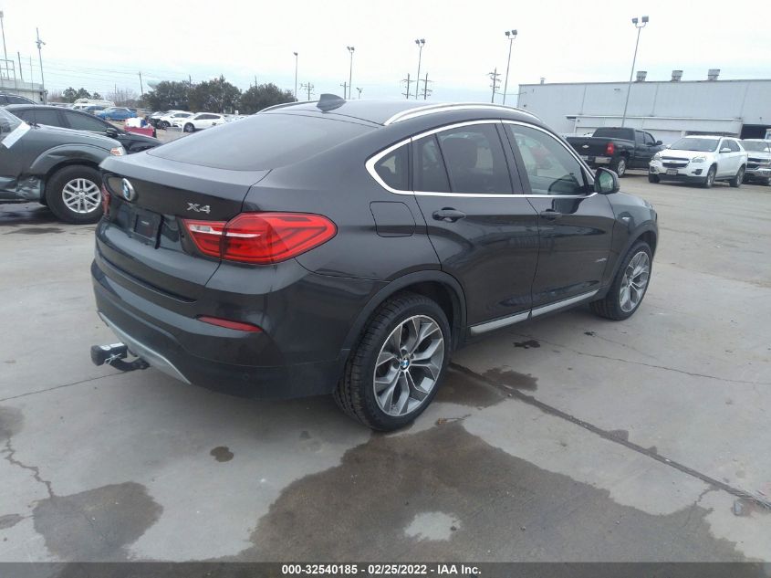 2015 BMW X4 XDRIVE28I 5UXXW3C5XF0M87138