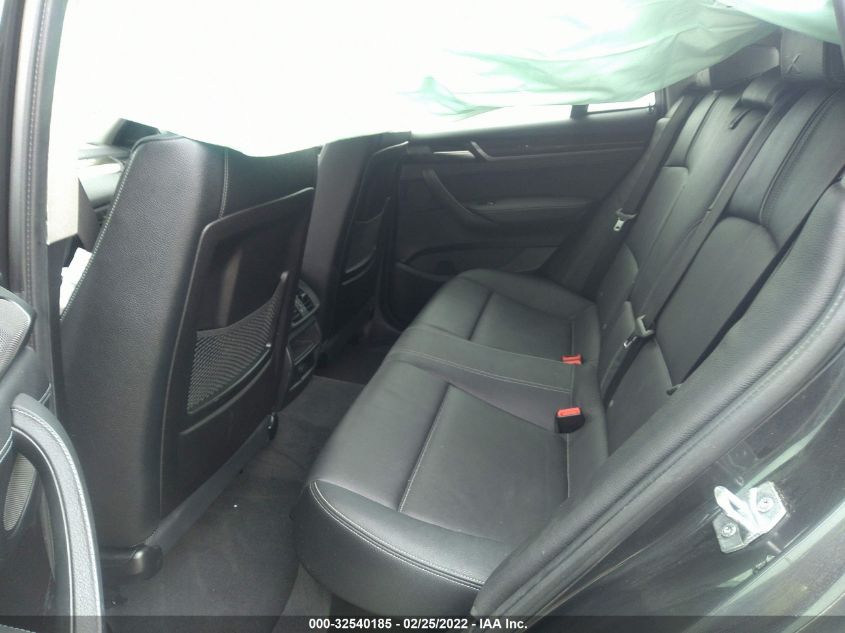 2015 BMW X4 XDRIVE28I 5UXXW3C5XF0M87138