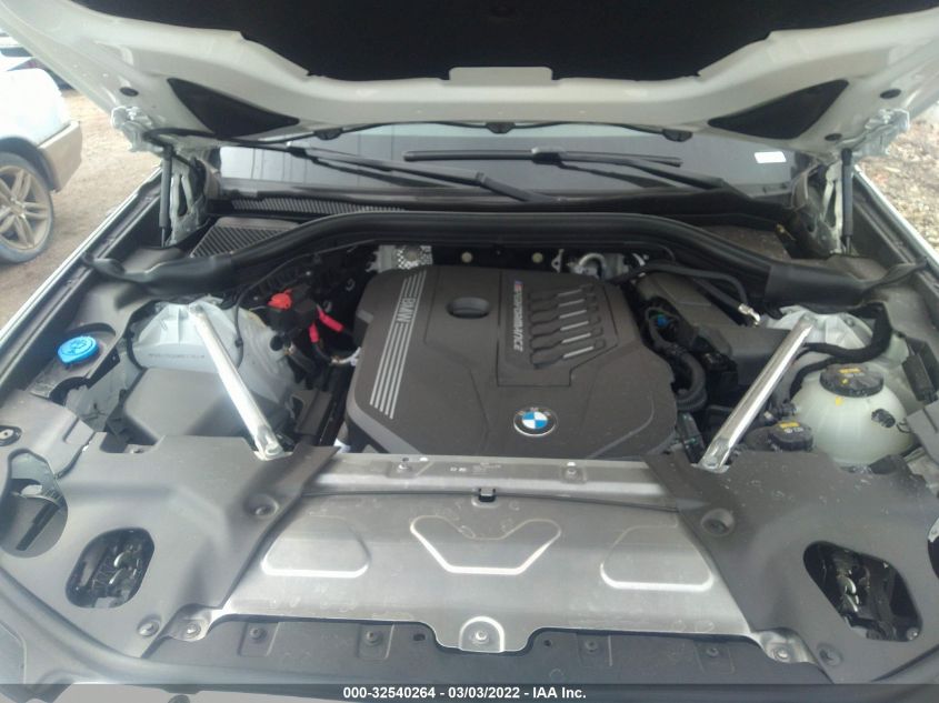 2021 BMW X3 M40I 5UXTY9C08M9E47944