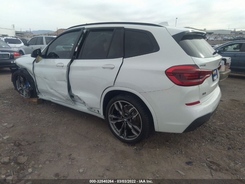 2021 BMW X3 M40I 5UXTY9C08M9E47944