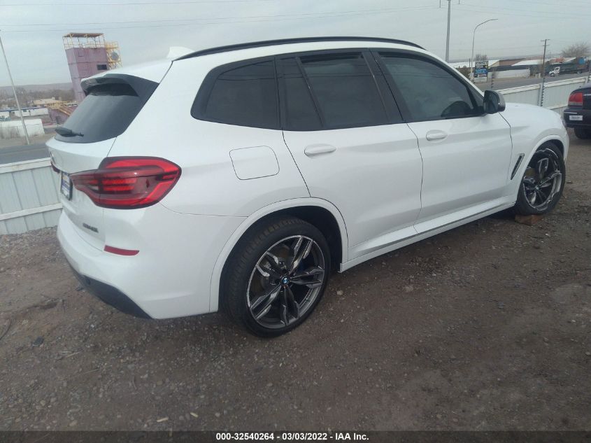 2021 BMW X3 M40I 5UXTY9C08M9E47944