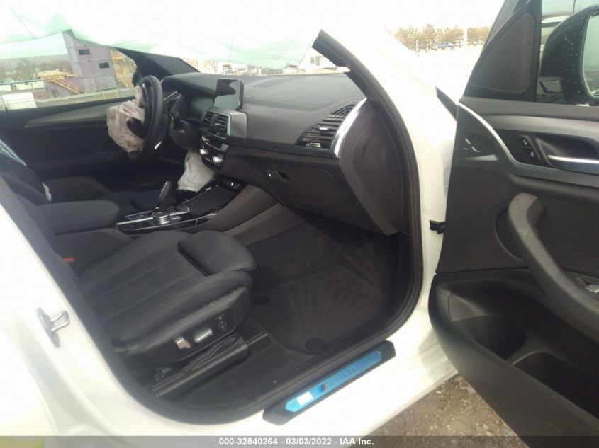 2021 BMW X3 M40I 5UXTY9C08M9E47944