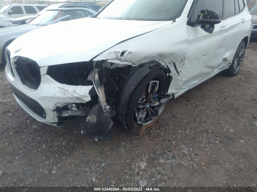 2021 BMW X3 M40I 5UXTY9C08M9E47944