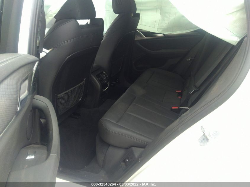 2021 BMW X3 M40I 5UXTY9C08M9E47944
