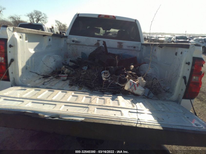 2019 CHEVROLET SILVERADO 2500HD LT 1GC1KSEY3KF251961