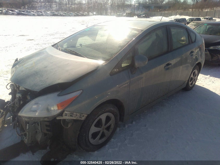 2015 TOYOTA PRIUS VIN: JTDKN3DUXF1880409