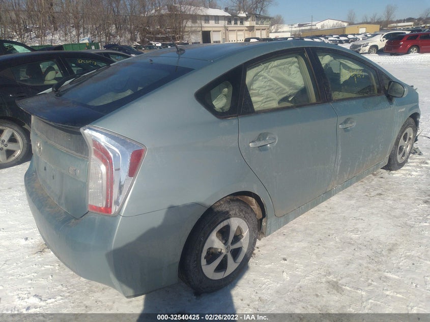 2015 TOYOTA PRIUS VIN: JTDKN3DUXF1880409