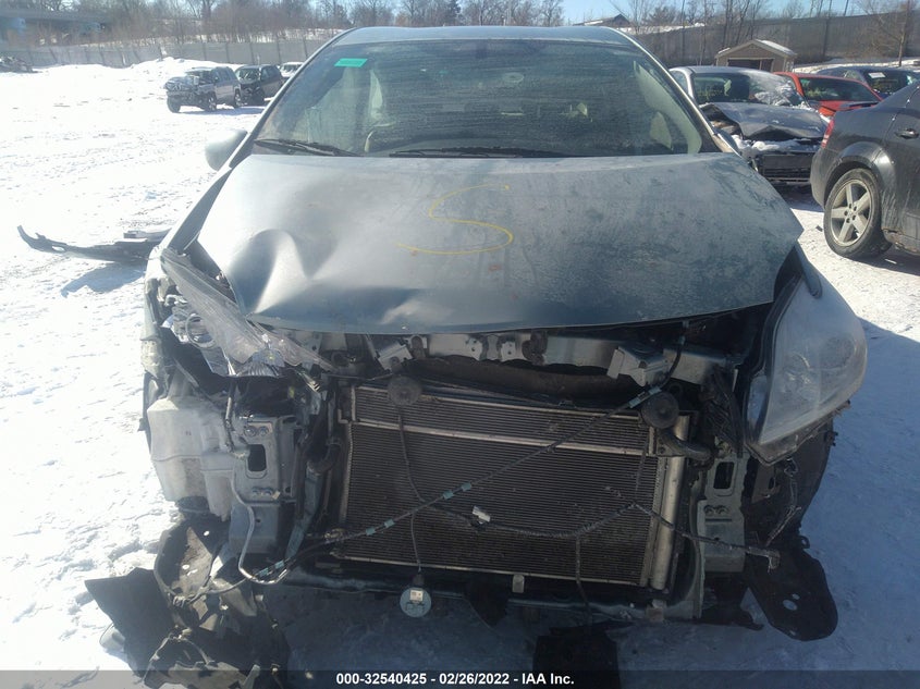 2015 TOYOTA PRIUS VIN: JTDKN3DUXF1880409