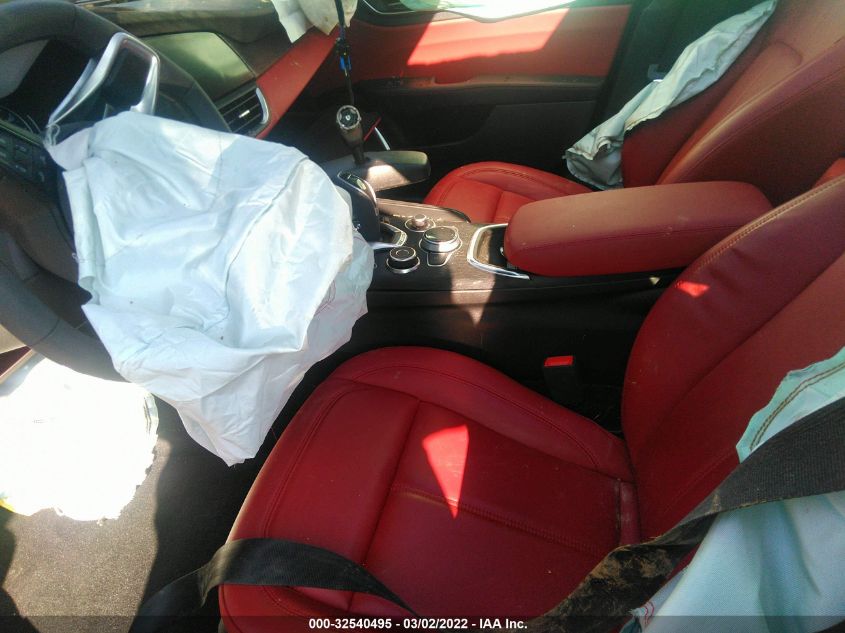 2020 ALFA ROMEO GIULIA ZARFANAN1L7630237