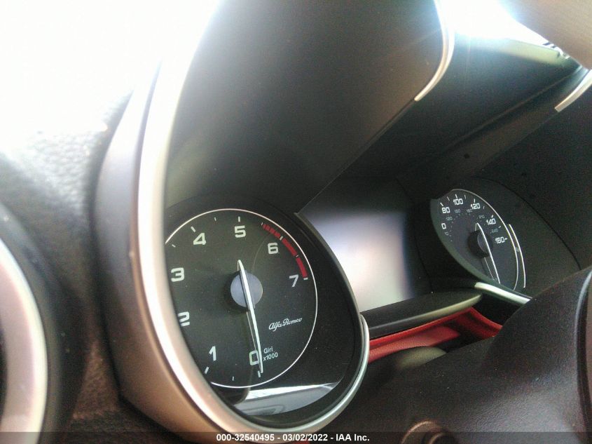 2020 ALFA ROMEO GIULIA ZARFANAN1L7630237