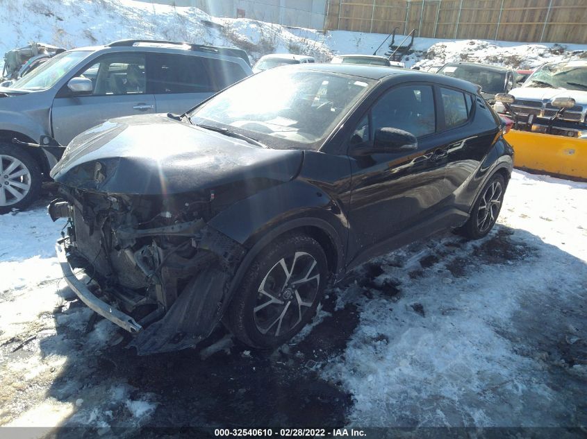 2018 TOYOTA C-HR XLE NMTKHMBX5JR010491