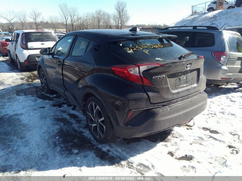 2018 TOYOTA C-HR XLE NMTKHMBX5JR010491