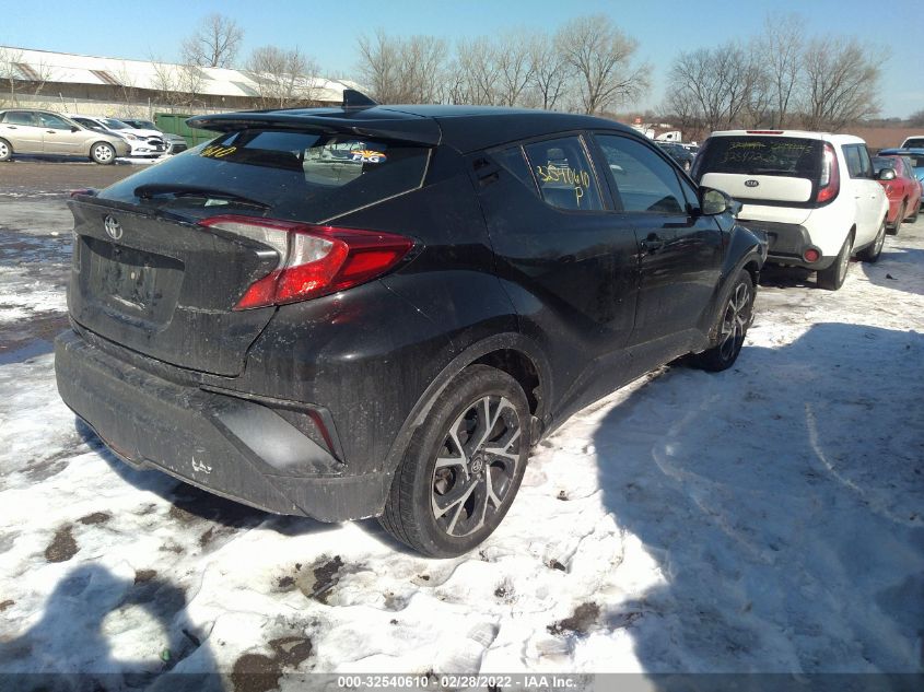 2018 TOYOTA C-HR XLE NMTKHMBX5JR010491