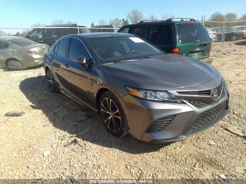 2018 TOYOTA CAMRY LE/SE/XLE/L 4T1B11HK0JU510534