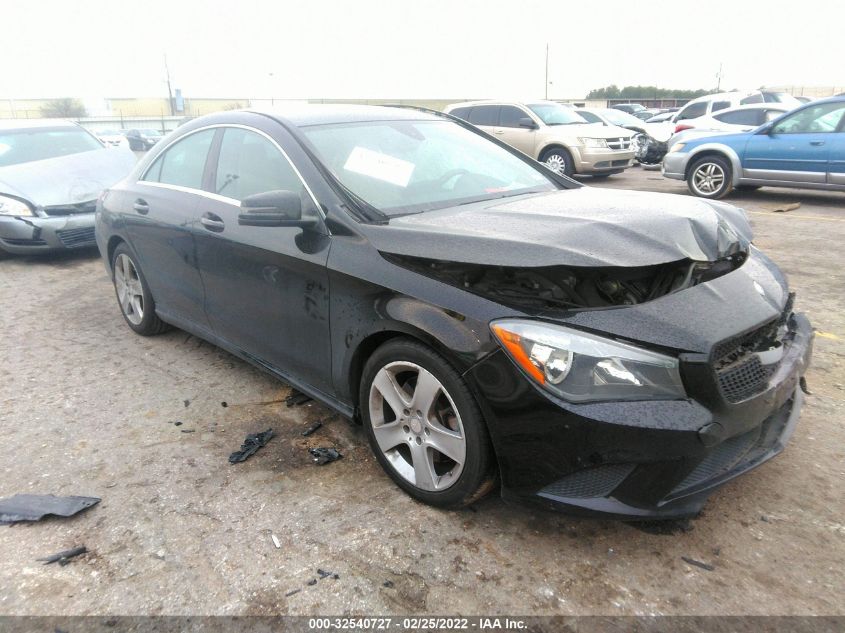 2016 MERCEDES-BENZ CLA CLA 250 WDDSJ4EB4GN324224