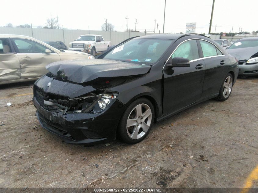 2016 MERCEDES-BENZ CLA CLA 250 WDDSJ4EB4GN324224