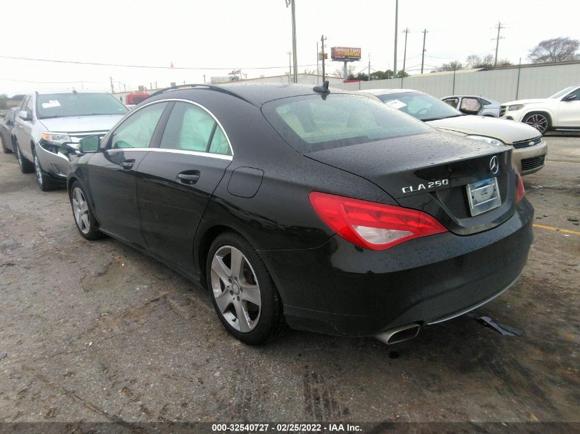 2016 MERCEDES-BENZ CLA CLA 250 WDDSJ4EB4GN324224