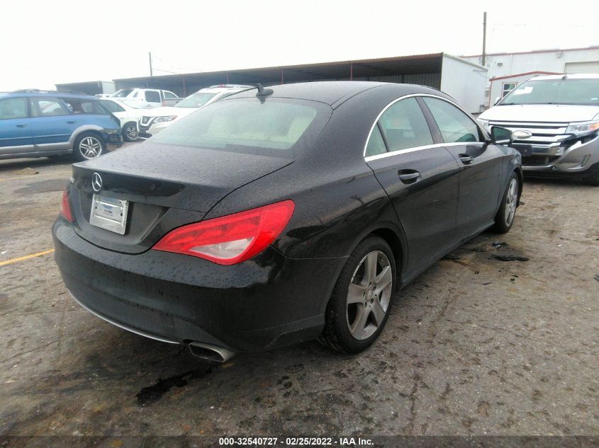 2016 MERCEDES-BENZ CLA CLA 250 WDDSJ4EB4GN324224