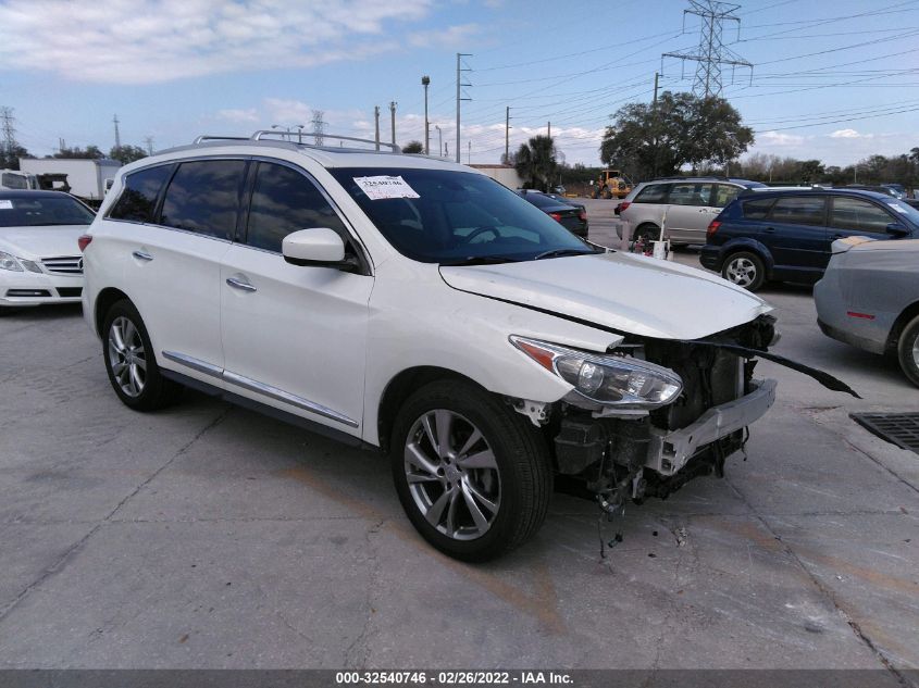 2013 INFINITI JX - 5N1AL0MN6DC333496