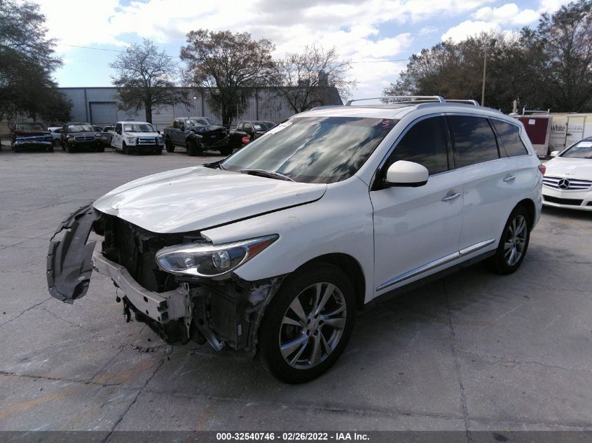2013 INFINITI JX - 5N1AL0MN6DC333496
