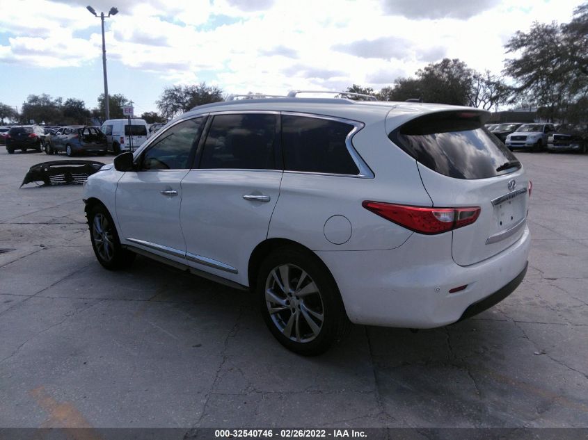 2013 INFINITI JX - 5N1AL0MN6DC333496