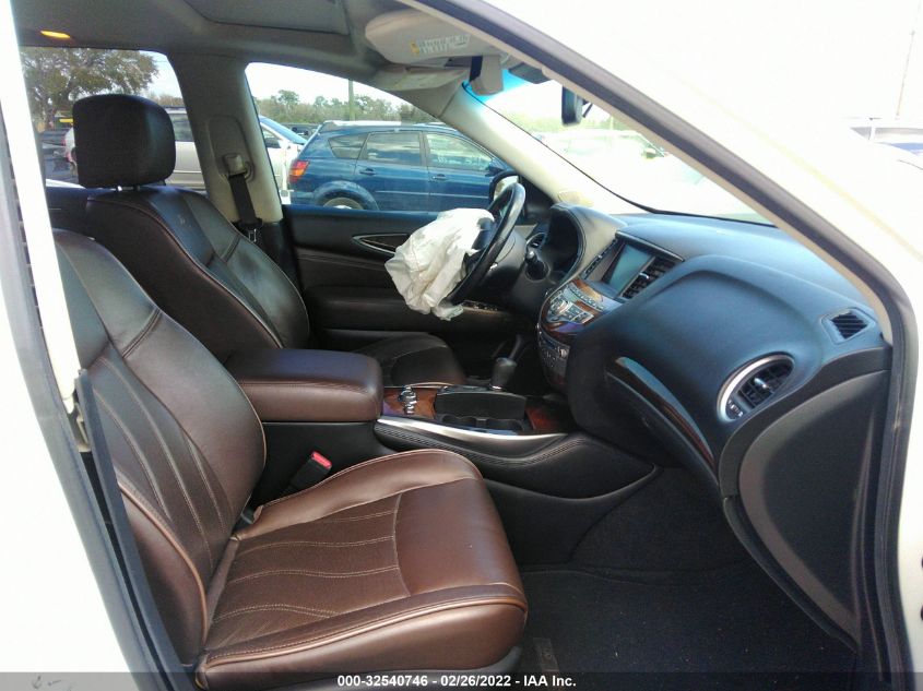 2013 INFINITI JX - 5N1AL0MN6DC333496