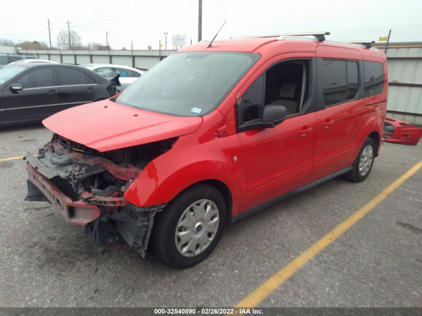 2014 FORD TRANSIT CONNECT WAGON XLT NM0GS9F71E1152451