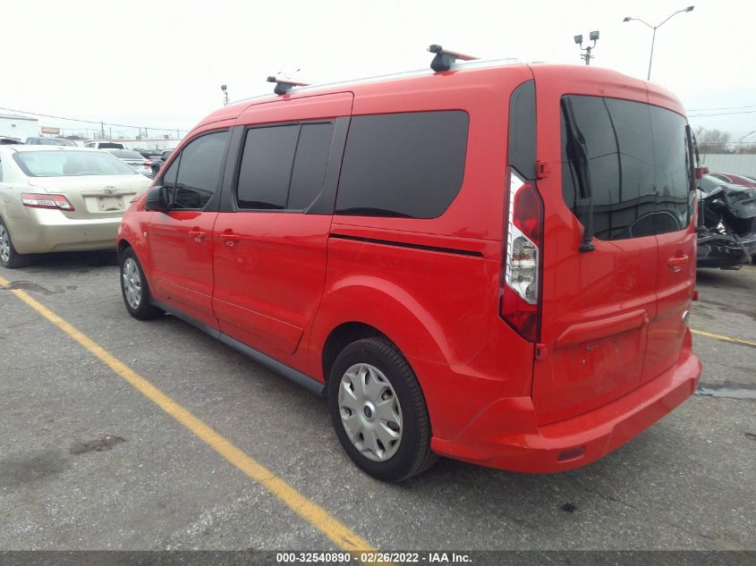 2014 FORD TRANSIT CONNECT WAGON XLT NM0GS9F71E1152451