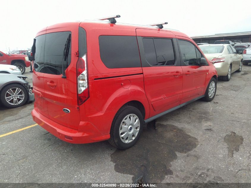 2014 FORD TRANSIT CONNECT WAGON XLT NM0GS9F71E1152451