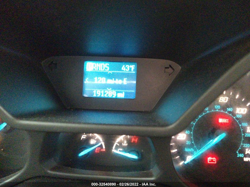 2014 FORD TRANSIT CONNECT WAGON XLT NM0GS9F71E1152451