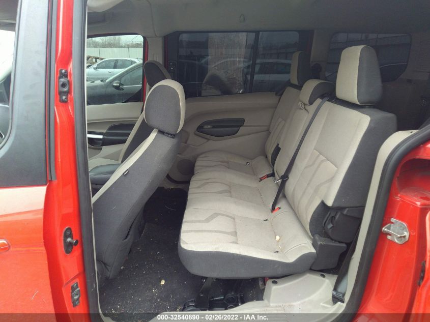 2014 FORD TRANSIT CONNECT WAGON XLT NM0GS9F71E1152451