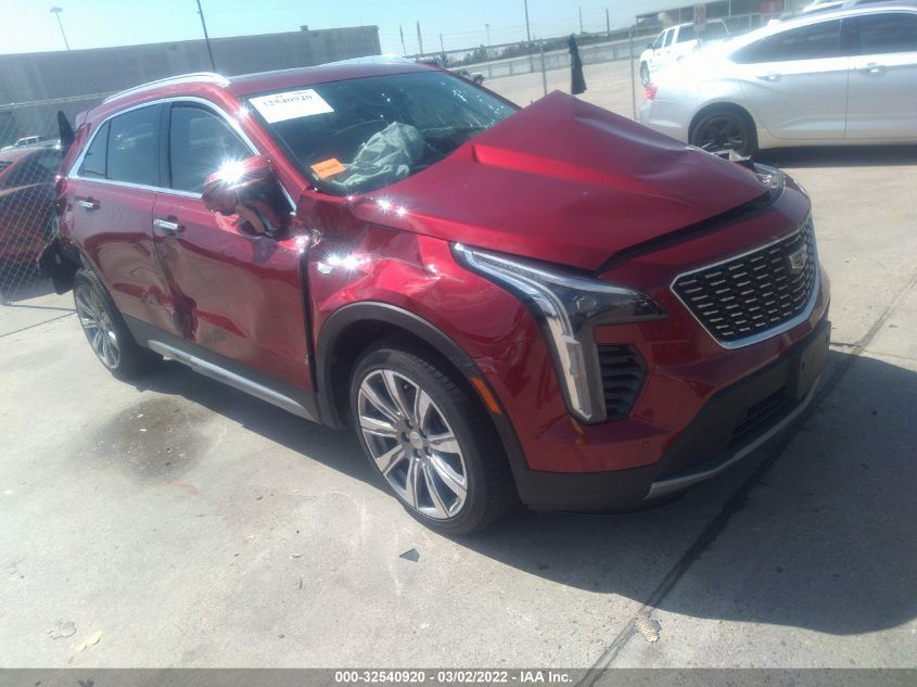 2019 CADILLAC XT4 FWD PREMIUM LUXURY 1GYFZCR40KF208347